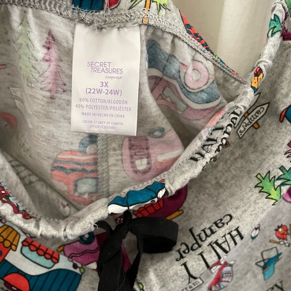 Soft plus size pajamas - NWT - Picture 2 of 10